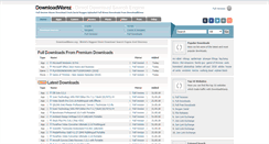 Desktop Screenshot of downloadwarez.org
