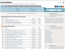 Tablet Screenshot of downloadwarez.org